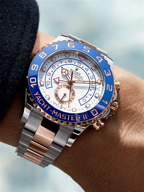 rolex yacht master blu opinioni|rolex yacht master 2 bracelet.